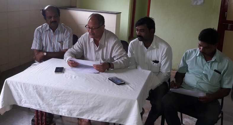 15 ದಿನದೊಳಗೆ ರೈತರ ಖಾತೆಯಲ್ಲಿ ಸಾಲಮನ್ನಾದ ಹಣ ಕಾಂಗ್ರೆಸ್ ಜಮಾಮಾಡಲಿ : ವಿ.ಎಸ್.ಪಾಟೀಲ